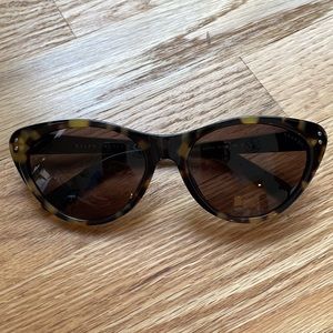 Ralph Lauren Tortoise Cat Eye Sunglasses